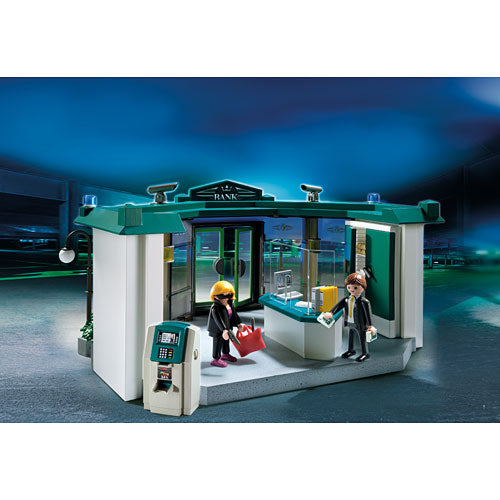 Playmobil Bank With Safe