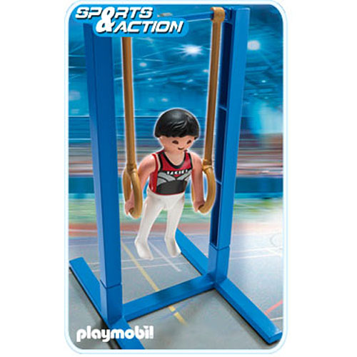 Playmobil 5189 Gymnast on Rings