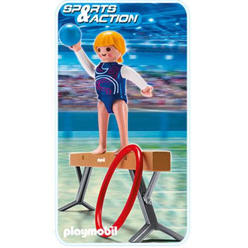 Playmobil 5190 Gymnast on Balance Beam