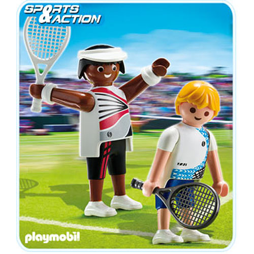 Playmobil 5196 Two Tennis Players