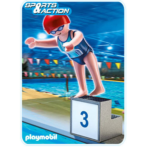 Playmobil 5198 Swimmer