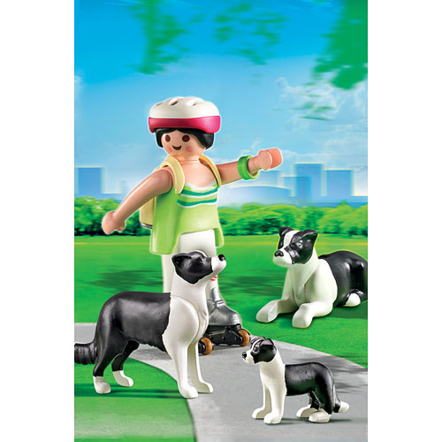 Playmobil 5213 - Border Collies w/ Puppy