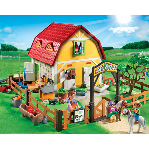 Playmobil Children's Pony Farm