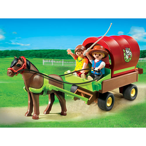 Playmobil Children's Pony Wagon