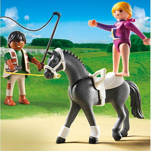 Playmobil Equestrian Vaulting