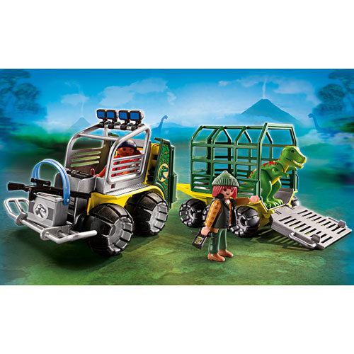 Playmobil 5236 - Transport Vehicle w/ Baby T-Rex