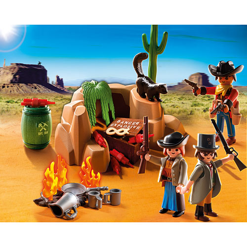 Playmobil 5250 - Outlaw Hideout