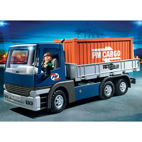 Playmobil Cargo Truck With Container