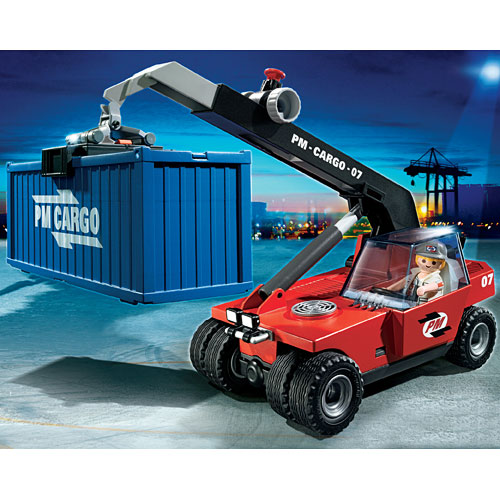 Playmobil Cargo Transporter With Container