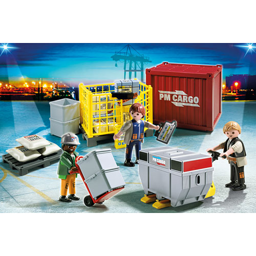 Playmobil Cargo Loading TEAM