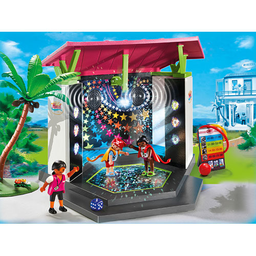 Playmobil Children's Club With DISCO