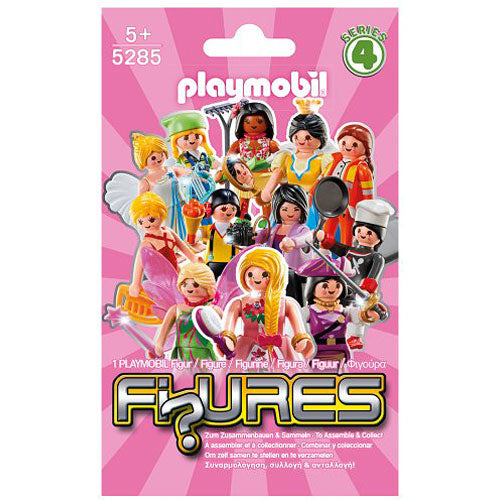 Playmobil - Girls Mystery Figures - Series 4 Action Figure (Styles May Vary)