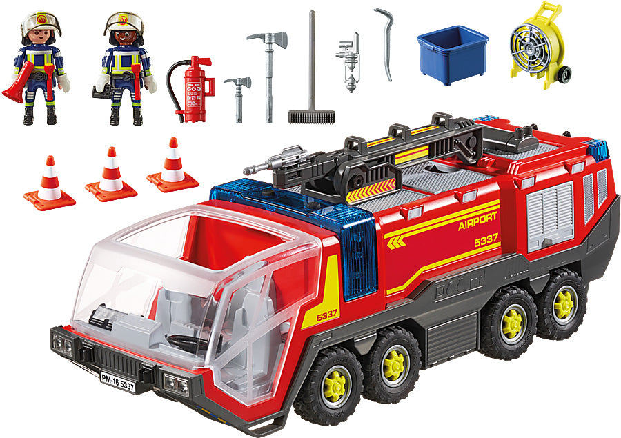 Playmobil - Airport Fire Engine with Lights and Sound