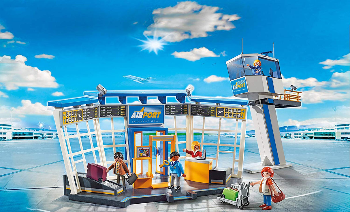Playmobil - Airport with Control Tower City Action