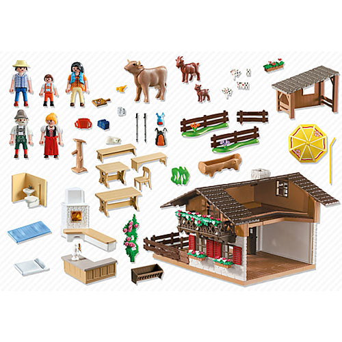 Playmobil Alpine Lodge