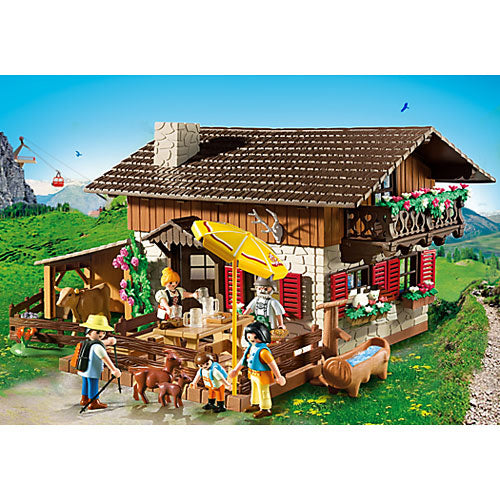 Playmobil Alpine Lodge