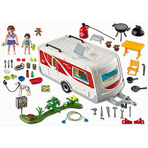 Playmobil Family Caravan