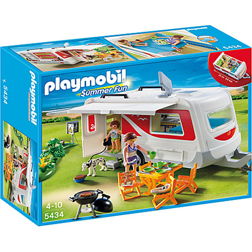 Playmobil Family Caravan