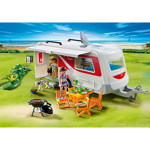 Playmobil Family Caravan