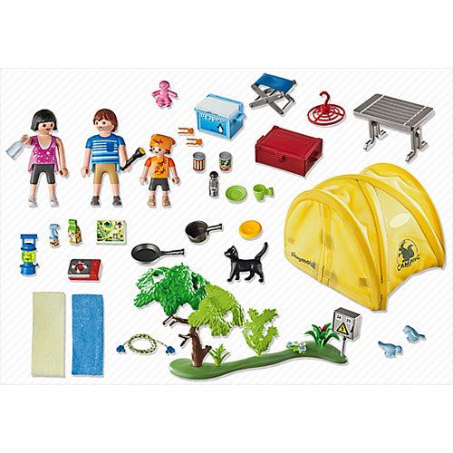 Playmobil Family Camping Trip