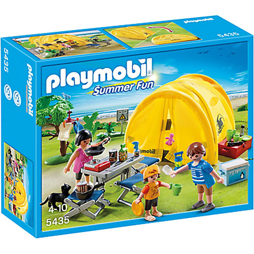 Playmobil Family Camping Trip