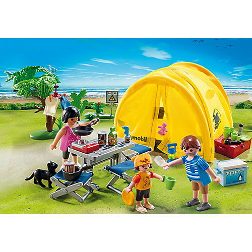 Playmobil Family Camping Trip