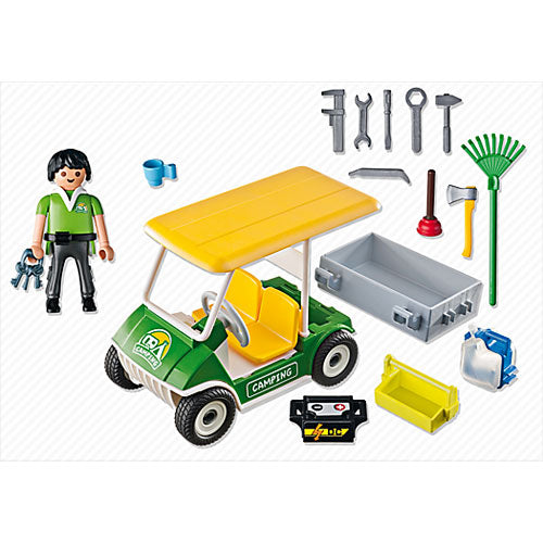 Playmobil Camping Service Cart