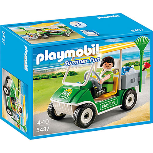 Playmobil Camping Service Cart