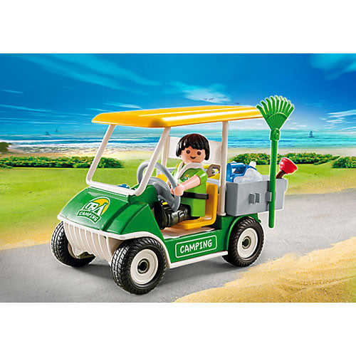 Playmobil Camping Service Cart