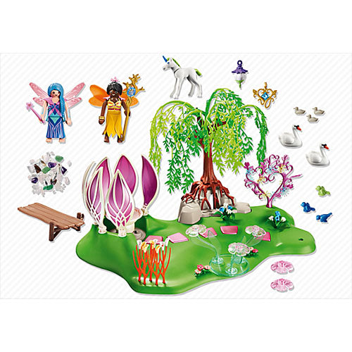 Playmobil Fairy Island With Jewel Fountain