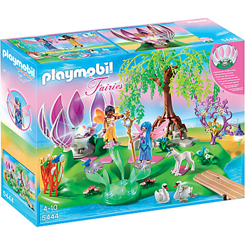 Playmobil Fairy Island With Jewel Fountain