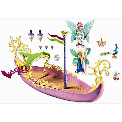 Playmobil Fairy Queenᄡs Ship