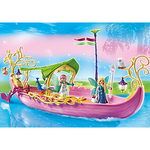 Playmobil Fairy Queenᄡs Ship