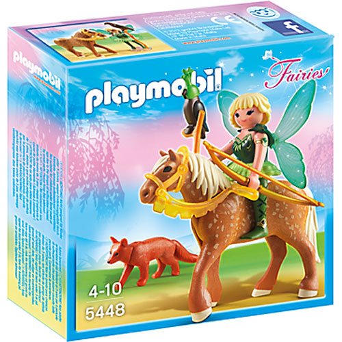 Playmobil Forest Fairy Diana With Horse