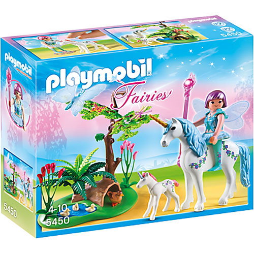 Playmobil Fairy Aquarella In the Unicorn Meadow