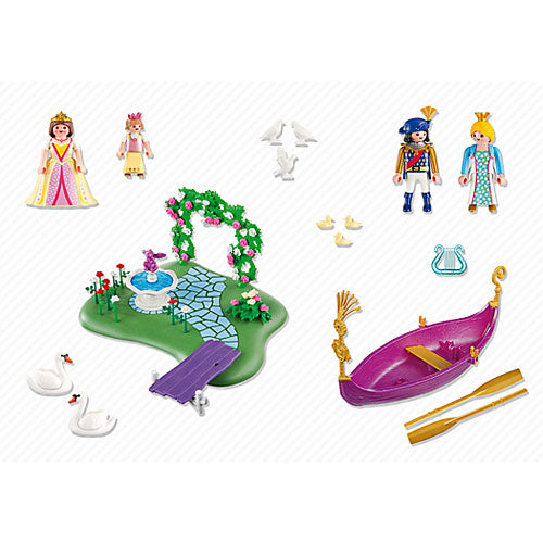 Playmobil Anniversary Compact Set Princess Island  Romantic Gondola