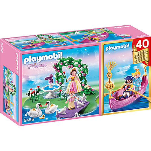 Playmobil Anniversary Compact Set Princess Island  Romantic Gondola