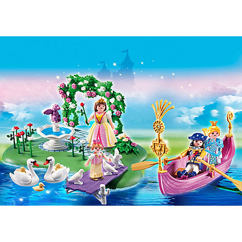 Playmobil Anniversary Compact Set Princess Island  Romantic Gondola