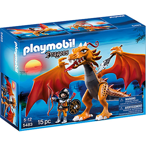 Playmobil Flame Dragon
