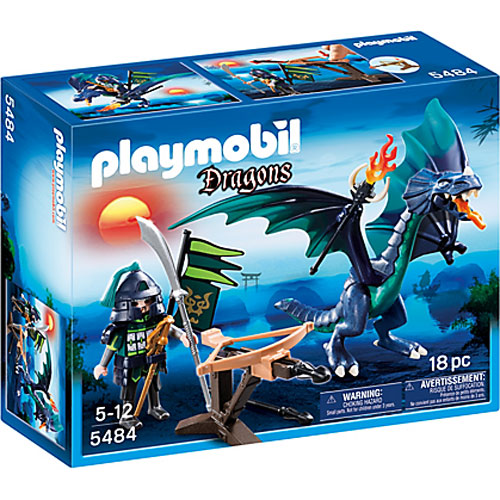 Playmobil Carapace Dragon