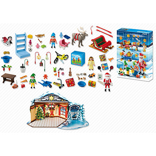Playmobil Advent Calendar Santa Workshop