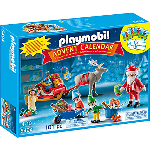 Playmobil Advent Calendar Santa Workshop
