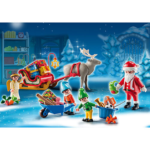 Playmobil Advent Calendar Santa Workshop