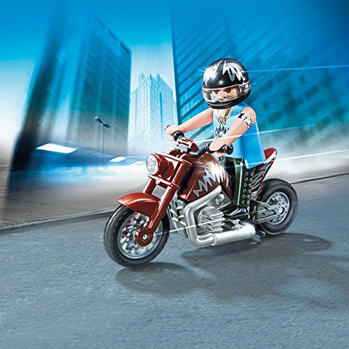 Playmobil - Muscle Bike Set