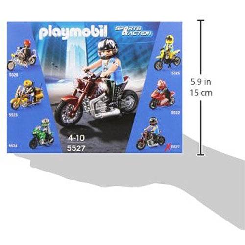 Playmobil - Muscle Bike Set