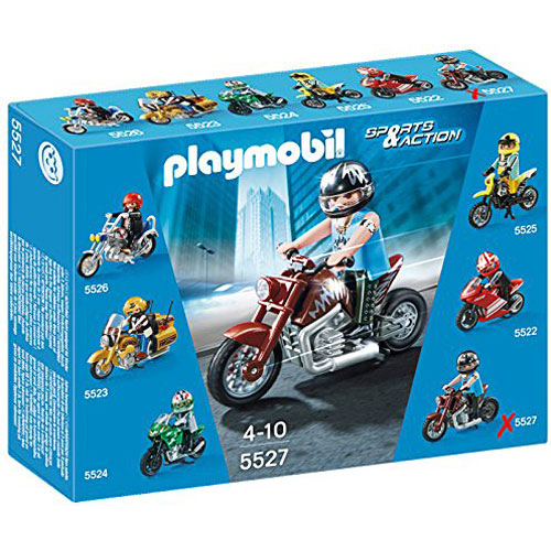Playmobil - Muscle Bike Set