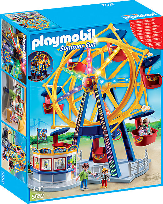 Playmobil - Ferris Wheel with Lights Summer Fun