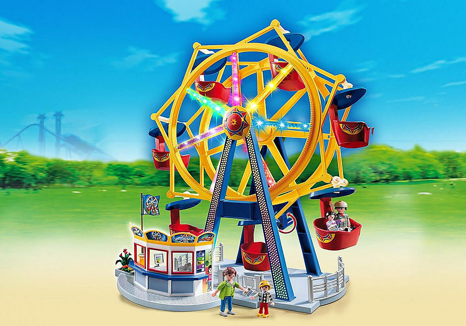 Playmobil - Ferris Wheel with Lights Summer Fun