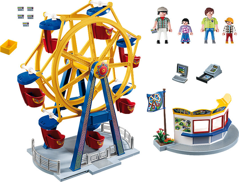 Playmobil - Ferris Wheel with Lights Summer Fun