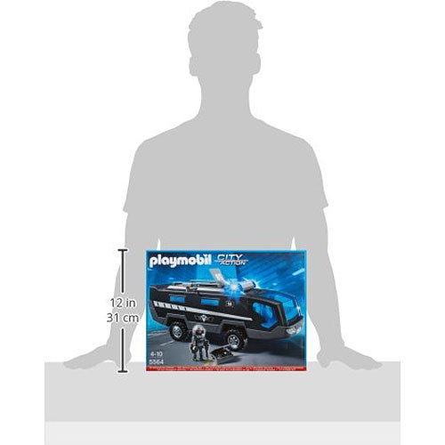 Playmobil - Tactical Unit Command Vehicle Building Kit